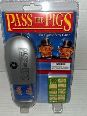 Pass The Pigs: The Classic Party Game 2005  Winning Moves Games Sealed New
